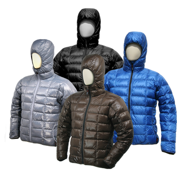 Ultralight Clothing from Hikelight.com